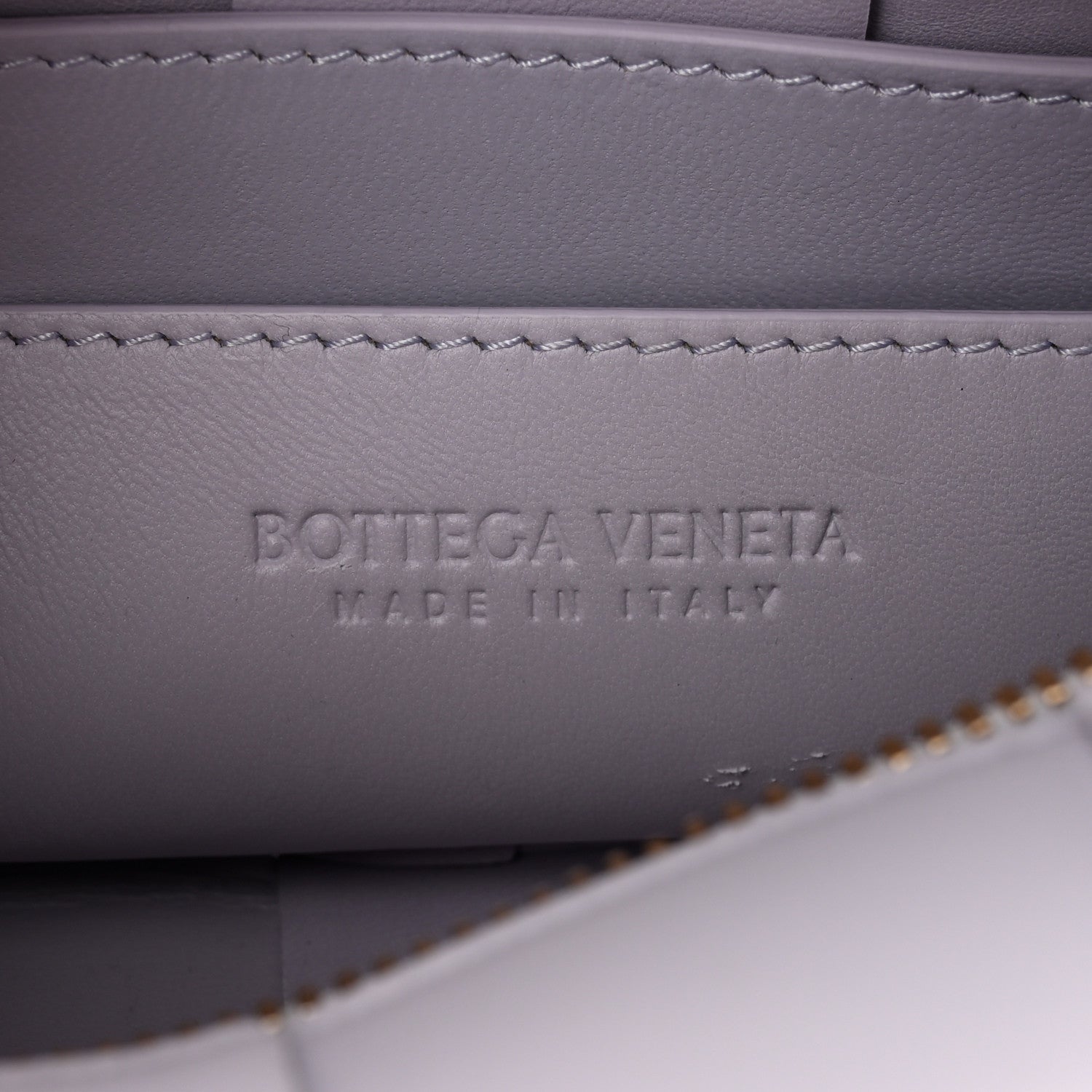 Bottega Veneta Lambskin Maxi Intrecciato Small Brick Cassette Bag Mirth Washed 6 of 9