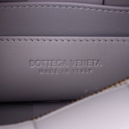Bottega Veneta Lambskin Maxi Intrecciato Small Brick Cassette Bag Mirth Washed 6 of 9