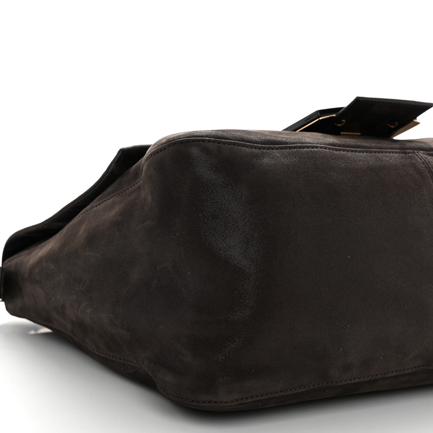 Vitello Savana Big Forever Mama Baguette Dark Brown