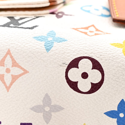 Louis Vuitton Monogram Multicolor Speedy 30 White 10 of 12