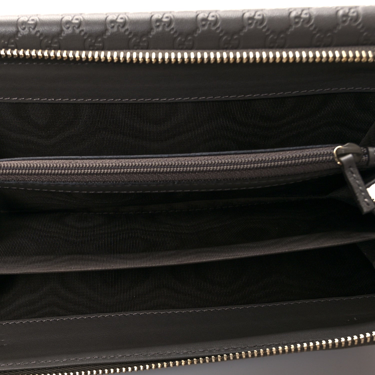 Gucci Soft Microguccissima Continental Zip Wallet Loess 6 of 8
