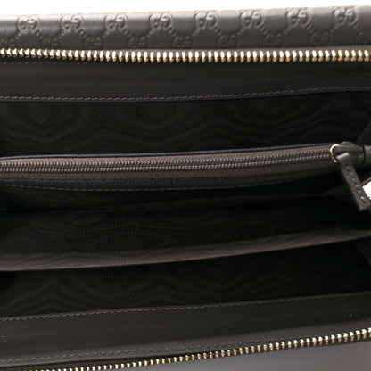 Gucci Soft Microguccissima Continental Zip Wallet Loess 6 of 8