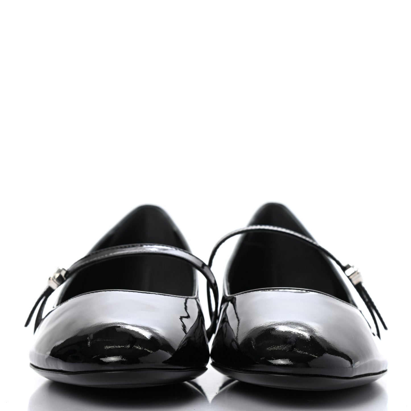 Patent Uniformes Ballet Flats 40 Black