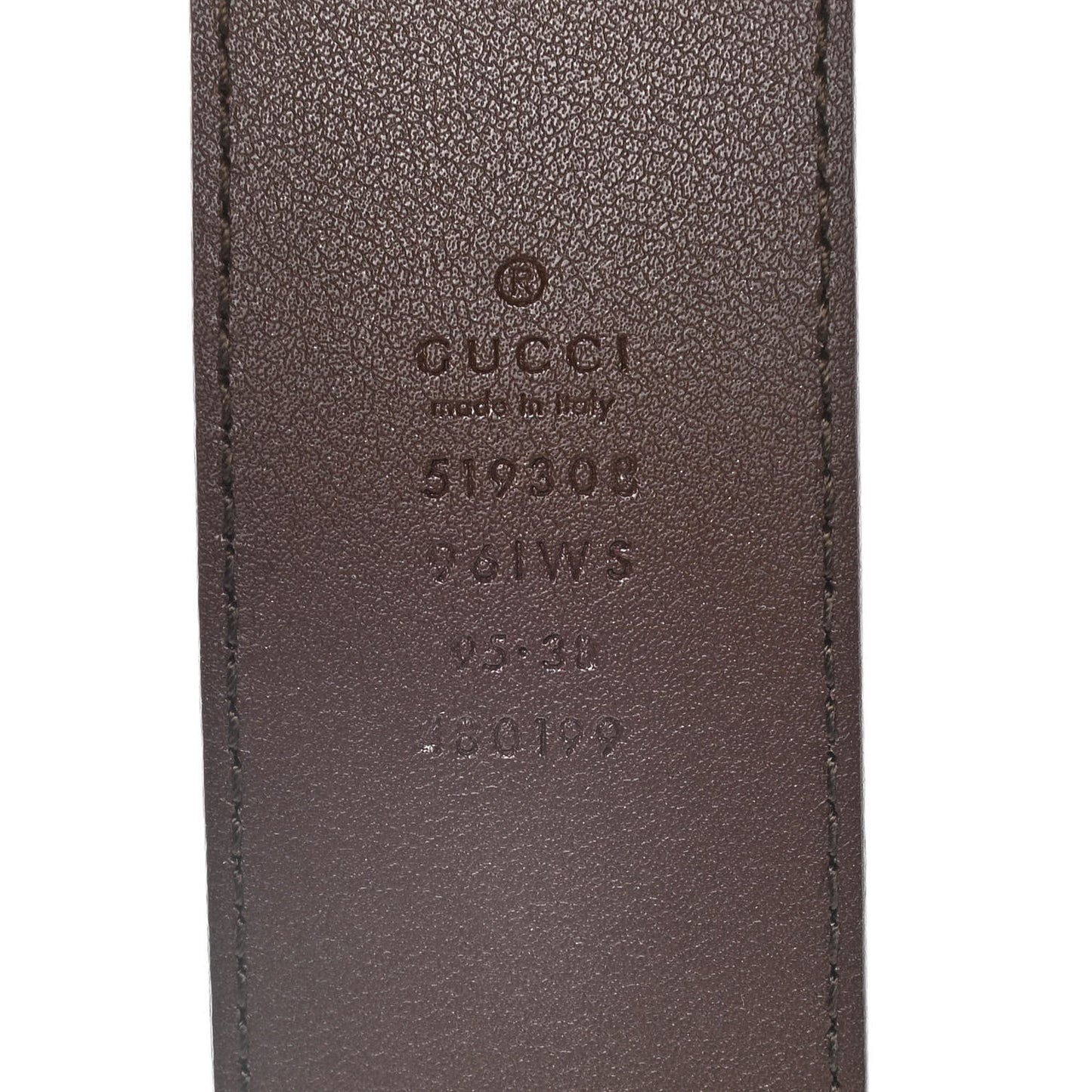 GG Supreme Monogram Web Ophidia Belted iPhone Case 95 38 Dark Brown