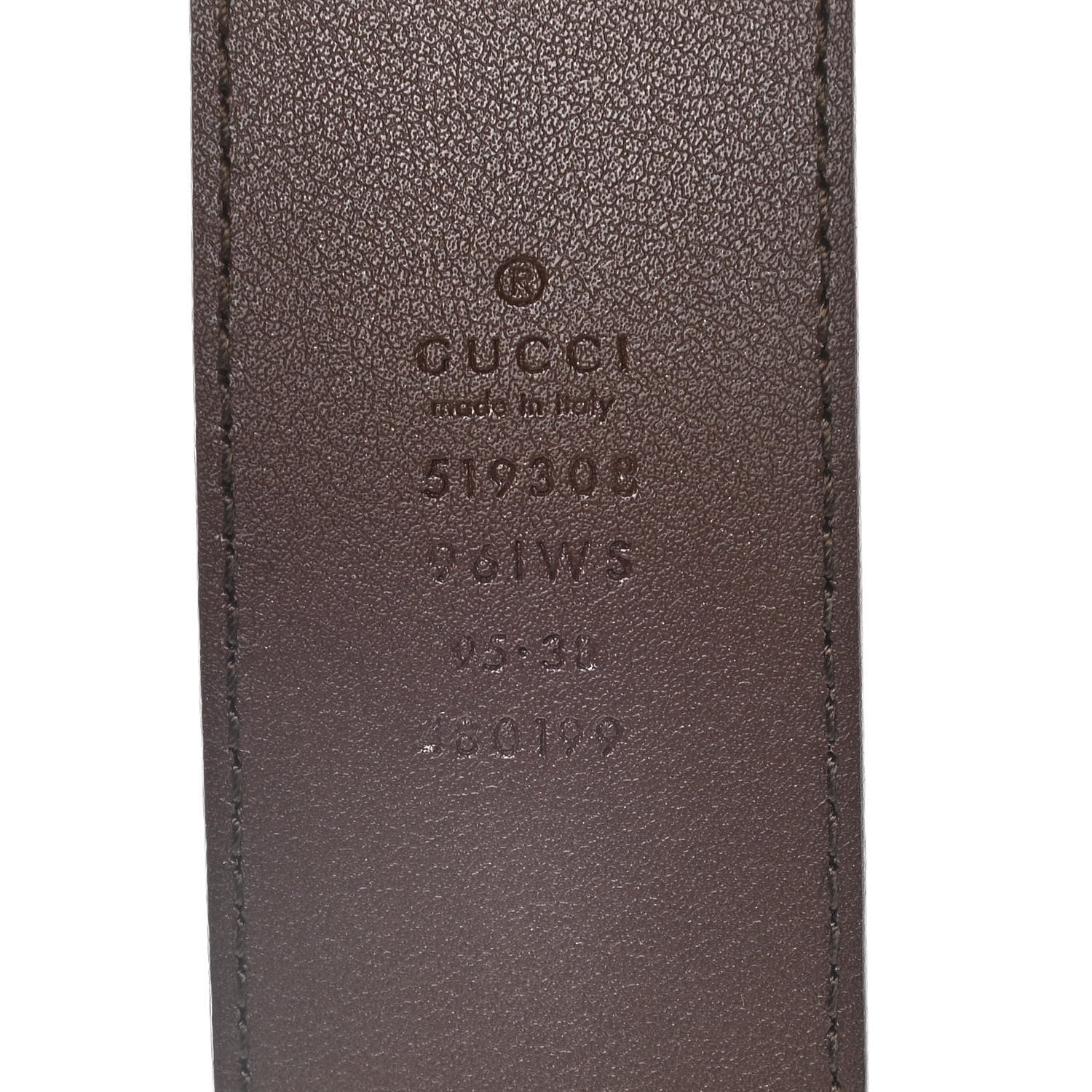Gucci GG Supreme Monogram Web Ophidia Belted iPhone Case 95 38 Dark Brown 11 of 11