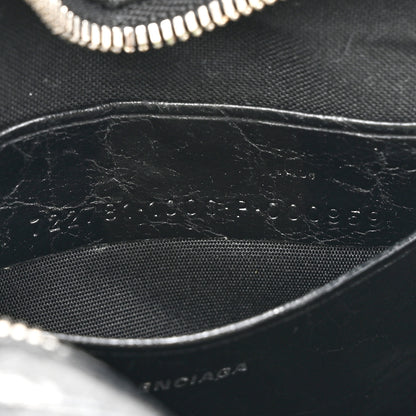 Balenciaga Agneau Arena Mini Le Cagole Heart Bag Black 8 of 11
