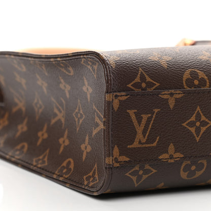 Louis Vuitton Monogram Sac Plat BB 8 of 10