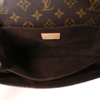 Louis Vuitton Monogram Pochette Metis 5 of 9