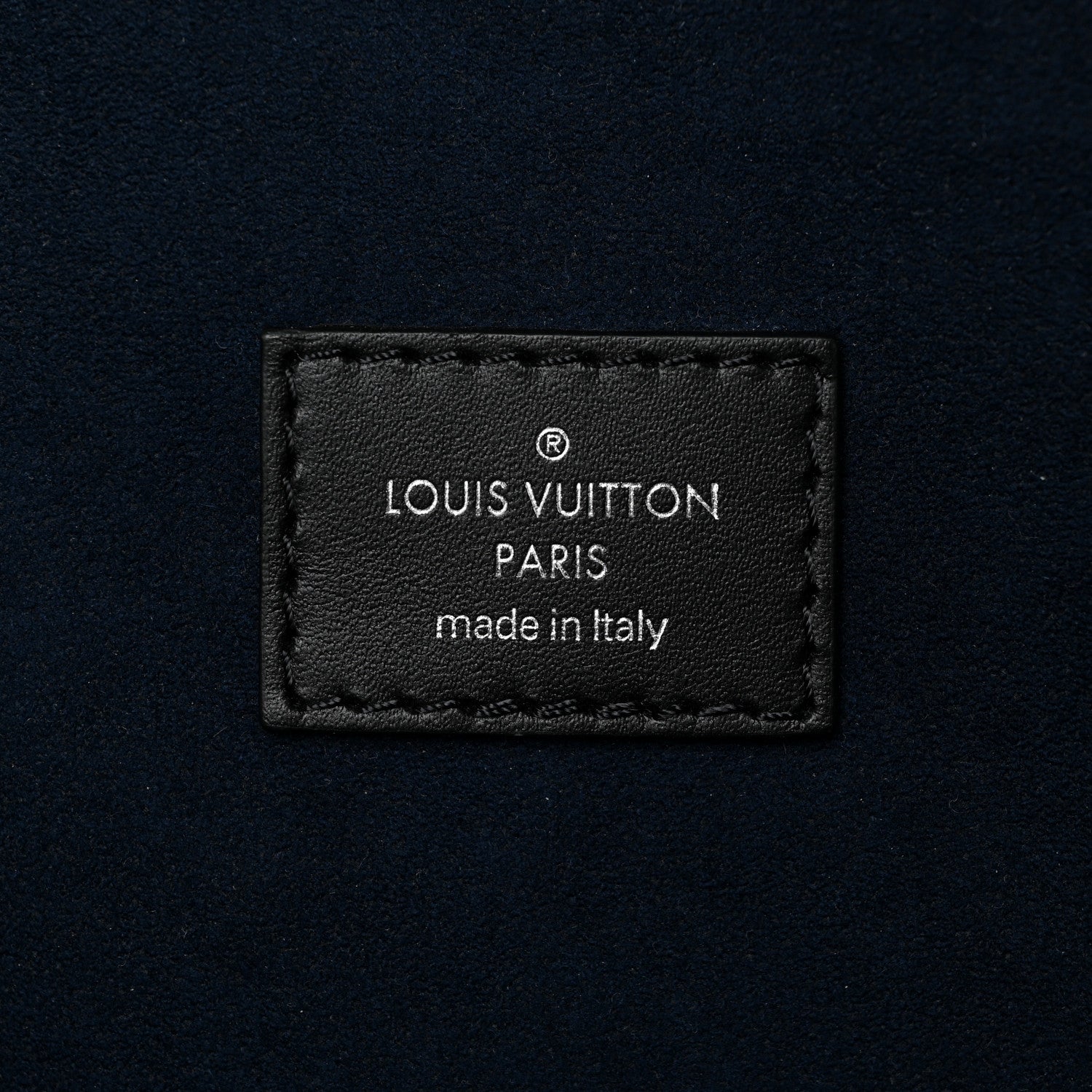 Louis Vuitton Epi Bumbag Black 6 of 12