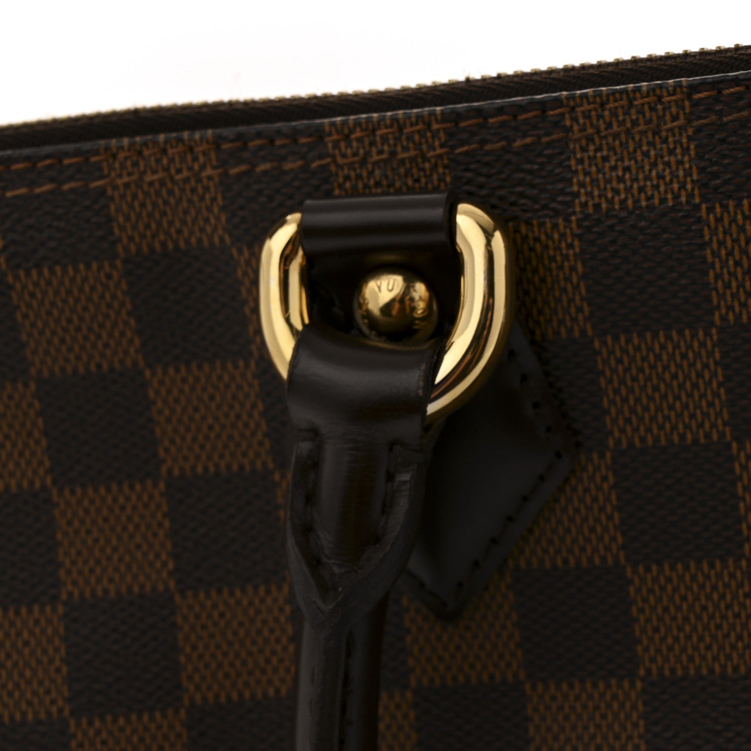 Louis Vuitton Damier Ebene Saleya PM 10 of 12