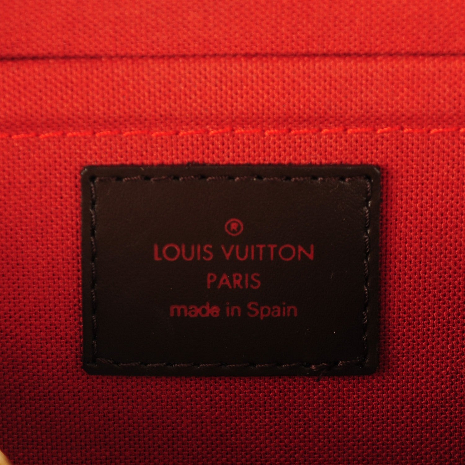 Louis Vuitton Damier Ebene Ribera Mini 6 of 7