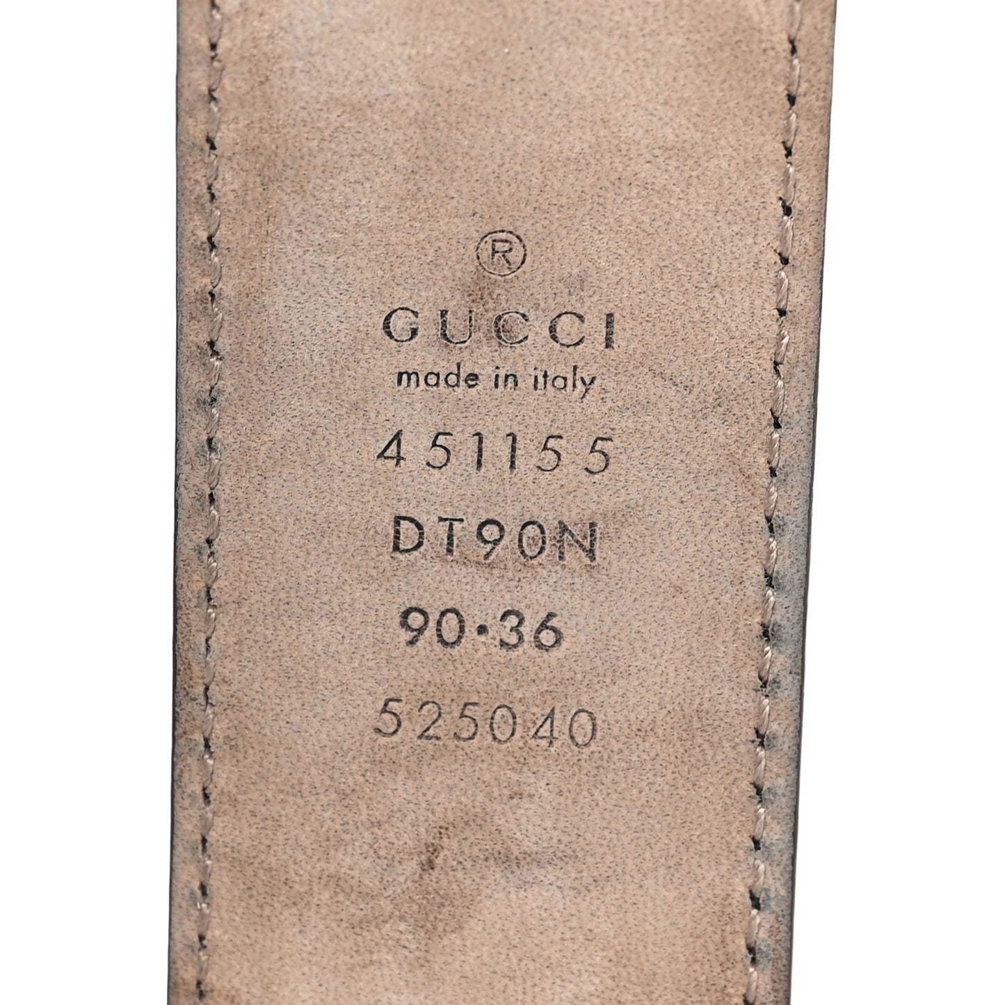 Lisse Calfskin Dionysus 35mm Belt 90 36 Black