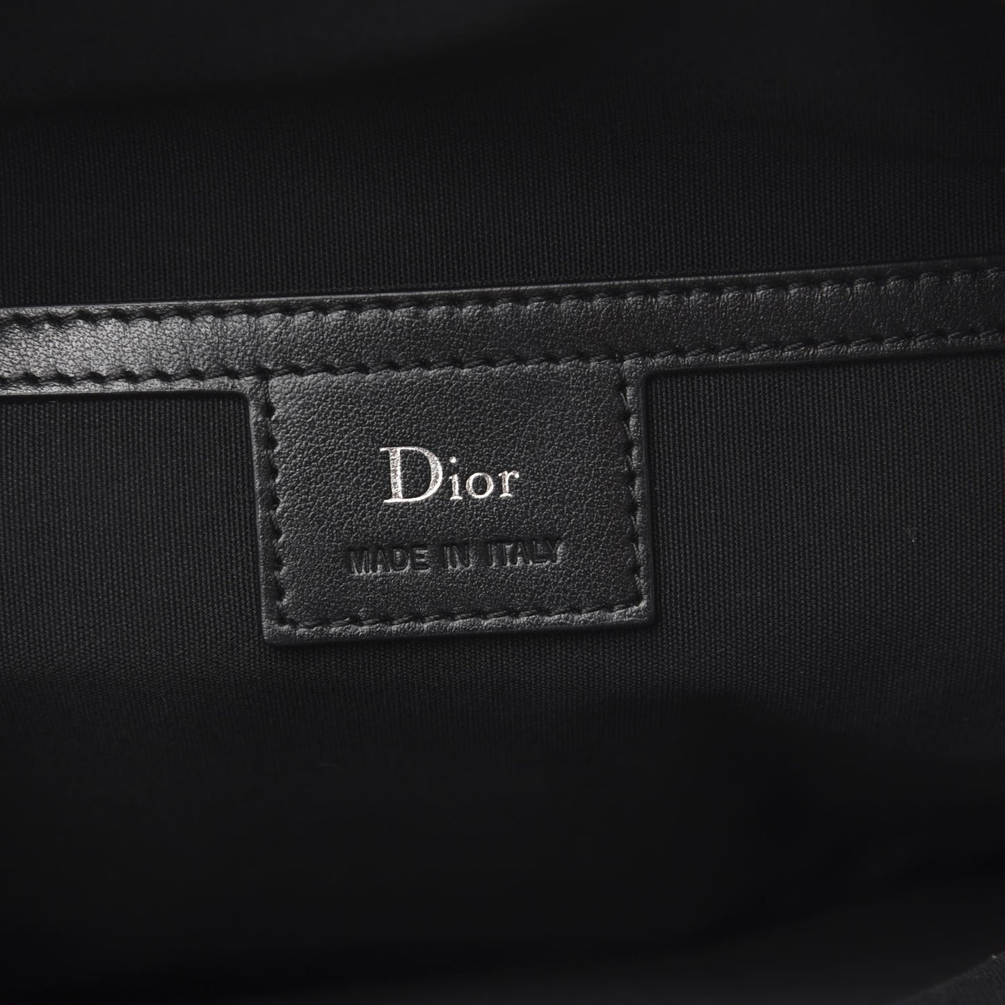 HOMME Nylon Shoulder Bag Black