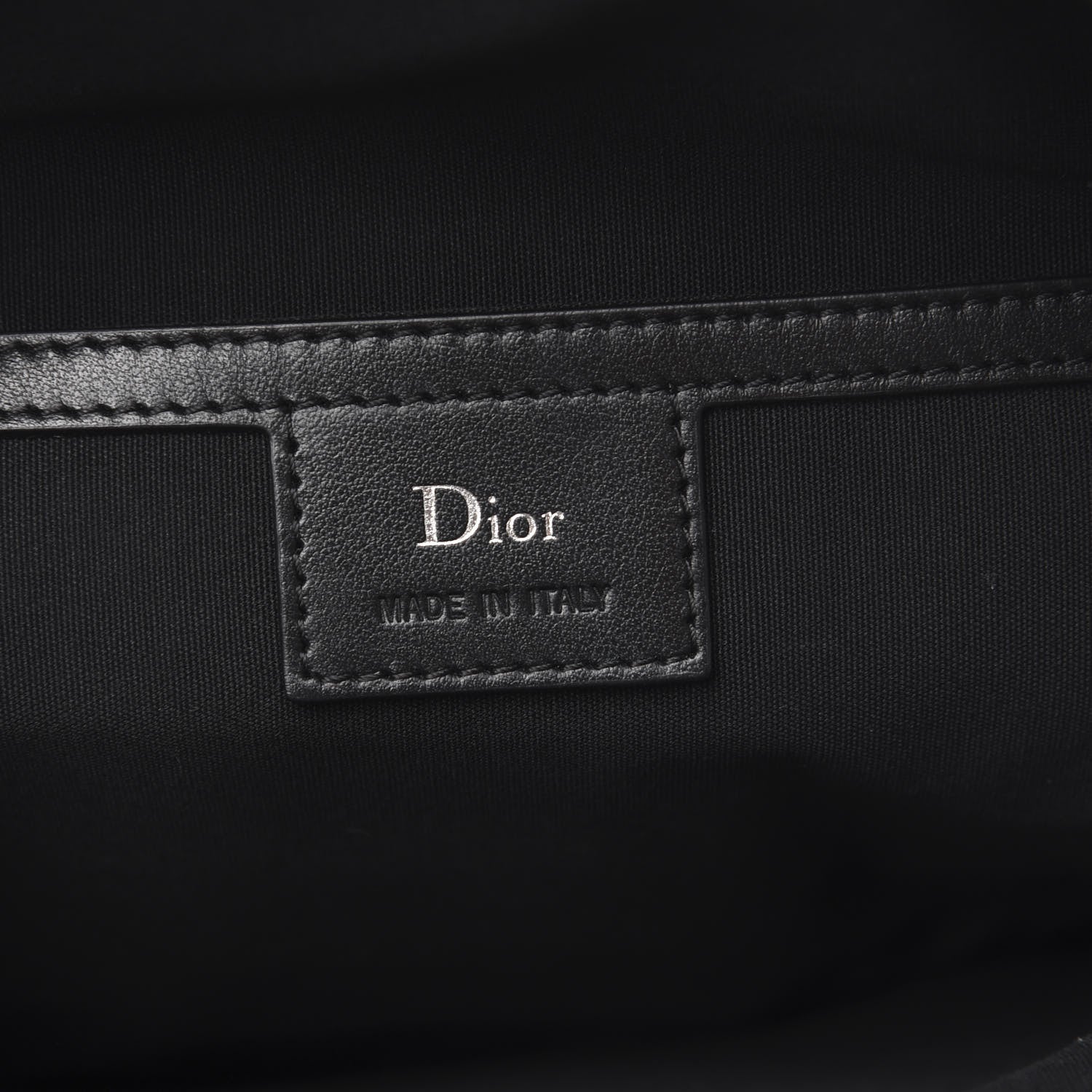 Christian Dior HOMME Nylon Shoulder Bag Black 5 of 8