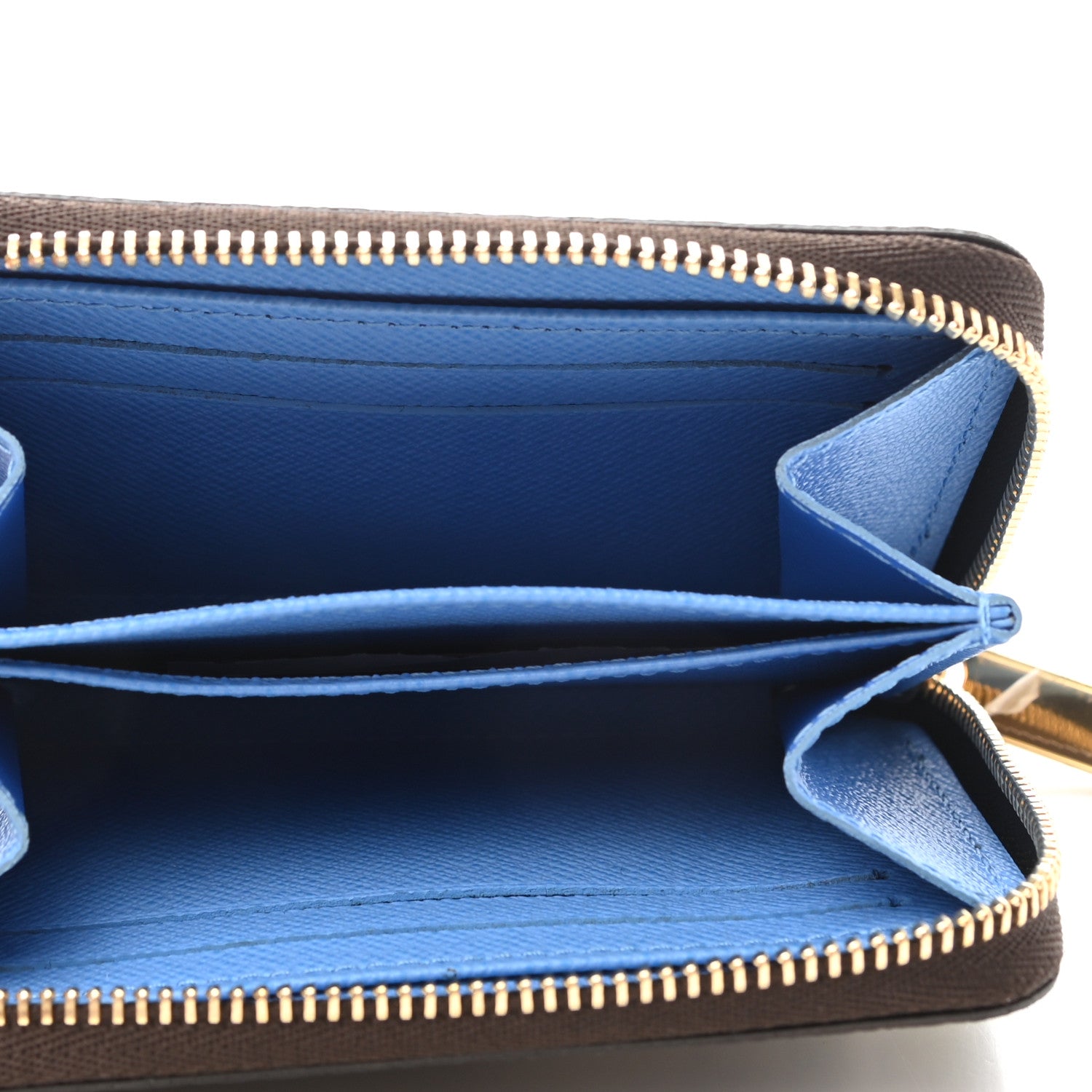 Louis Vuitton Monogram 2021 Christmas China Animation Zippy Coin Purse Myosotis Blue 5 of 6