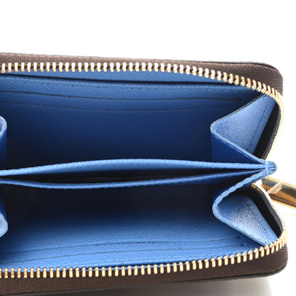 Louis Vuitton Monogram 2021 Christmas China Animation Zippy Coin Purse Myosotis Blue 5 of 6