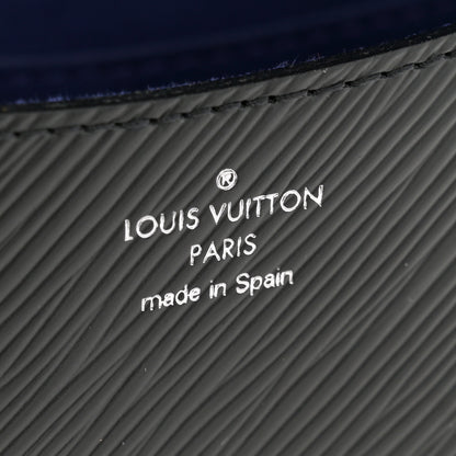 Louis Vuitton Epi Buci Crossbody Black 6 of 9