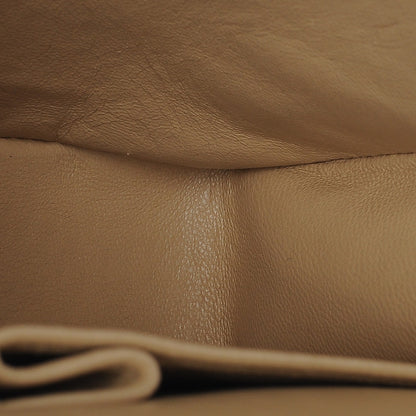 Chanel Lambskin Quilted Medium Double Flap Beige 19 of 19
