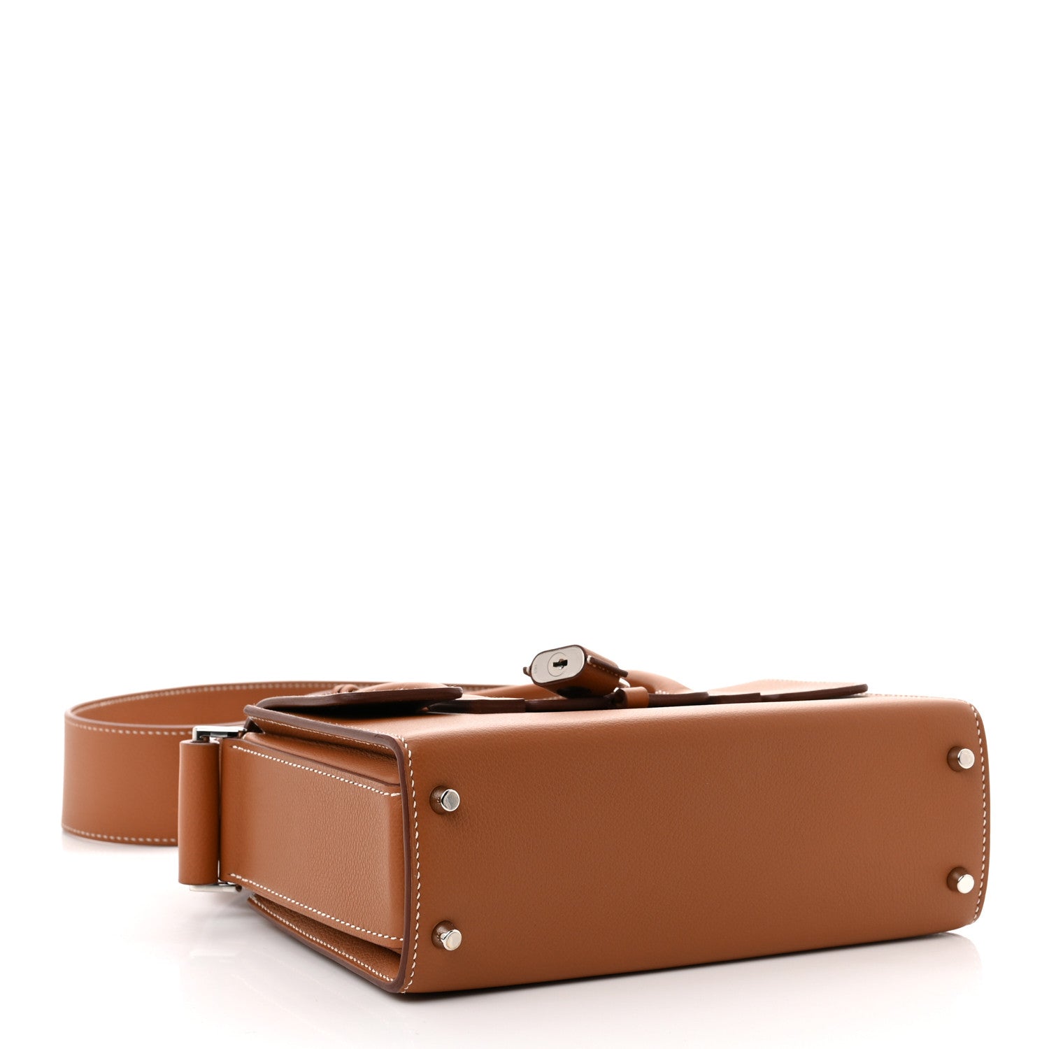 Hermes Evercolor New Drag 22 Gold 4 of 9