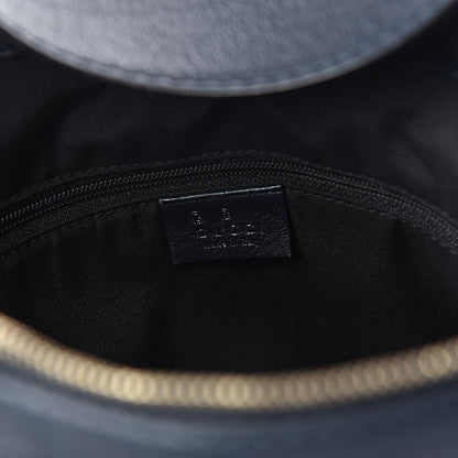 Gucci Monogram Medium Sukey Hobo Navy 7 of 11