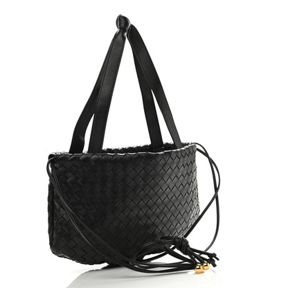 Bottega Veneta Nappa Intrecciato Small Bulb Black 5 of 19