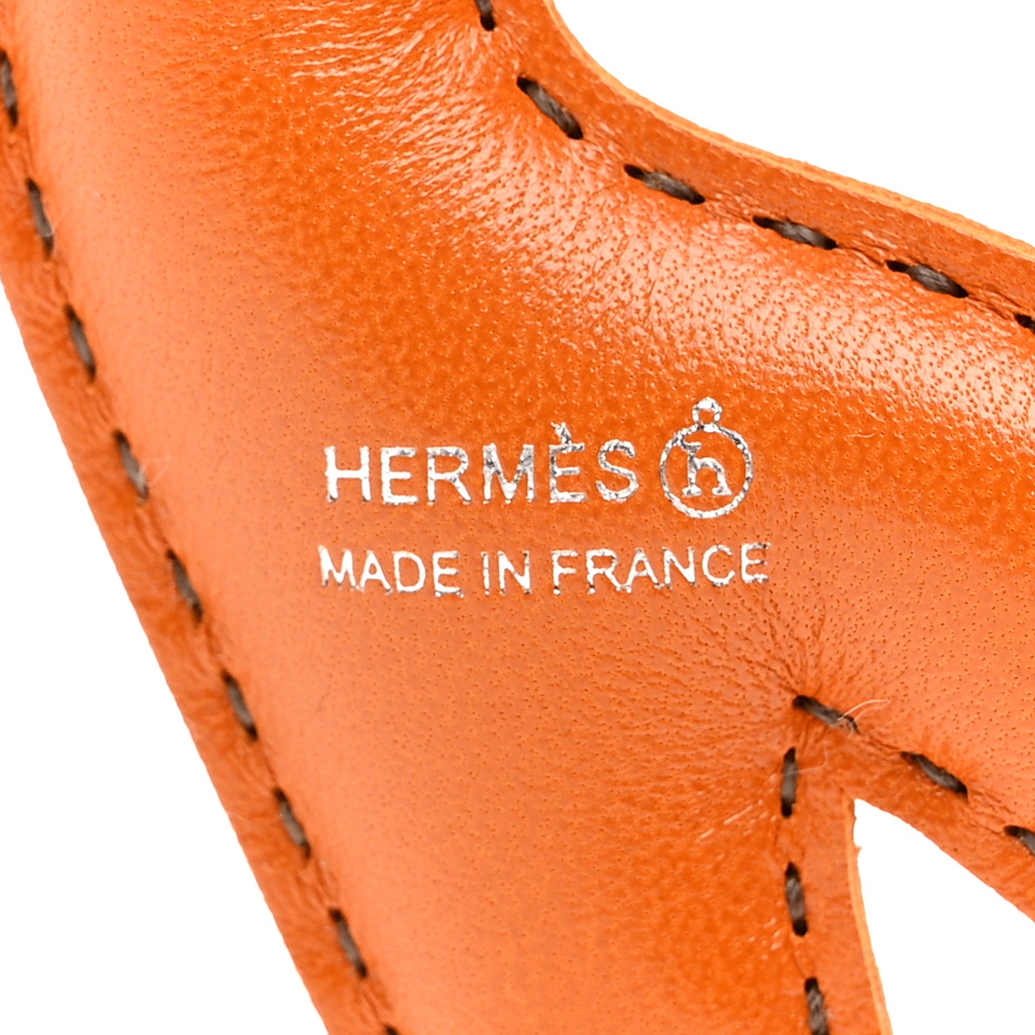Hermes Milo Lambskin Shrimp Bag Charm 1895941 – FASHIONPHILE