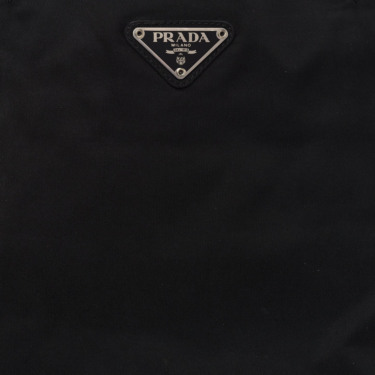 Tessuto Nylon Tote Black