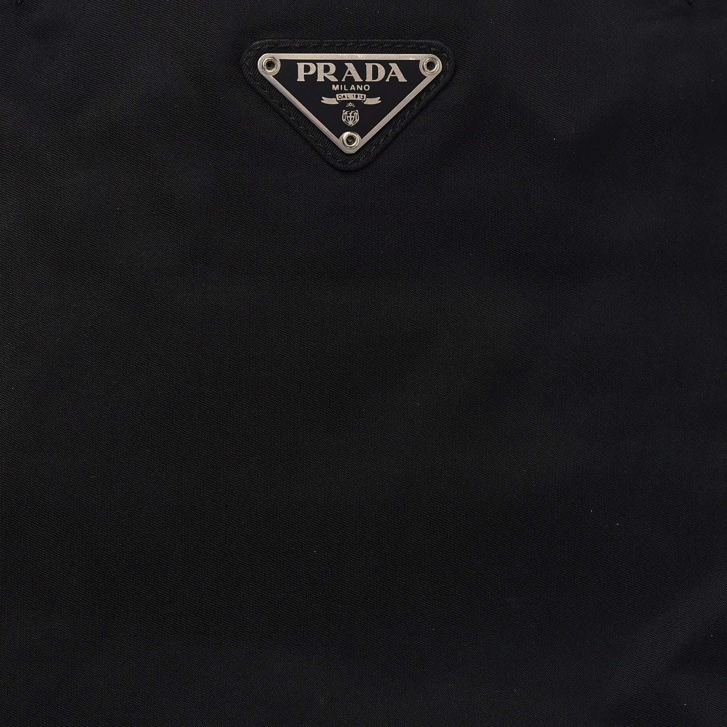 Prada Tessuto Nylon Tote Black 7 of 13