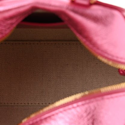Givenchy Laminated Lambskin Micro Antigona Cube Bag Raspberry 5 of 12