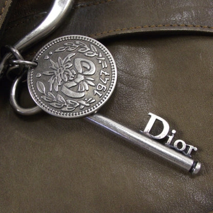 Christian Dior Leather Gaucho Taupe 10 of 11