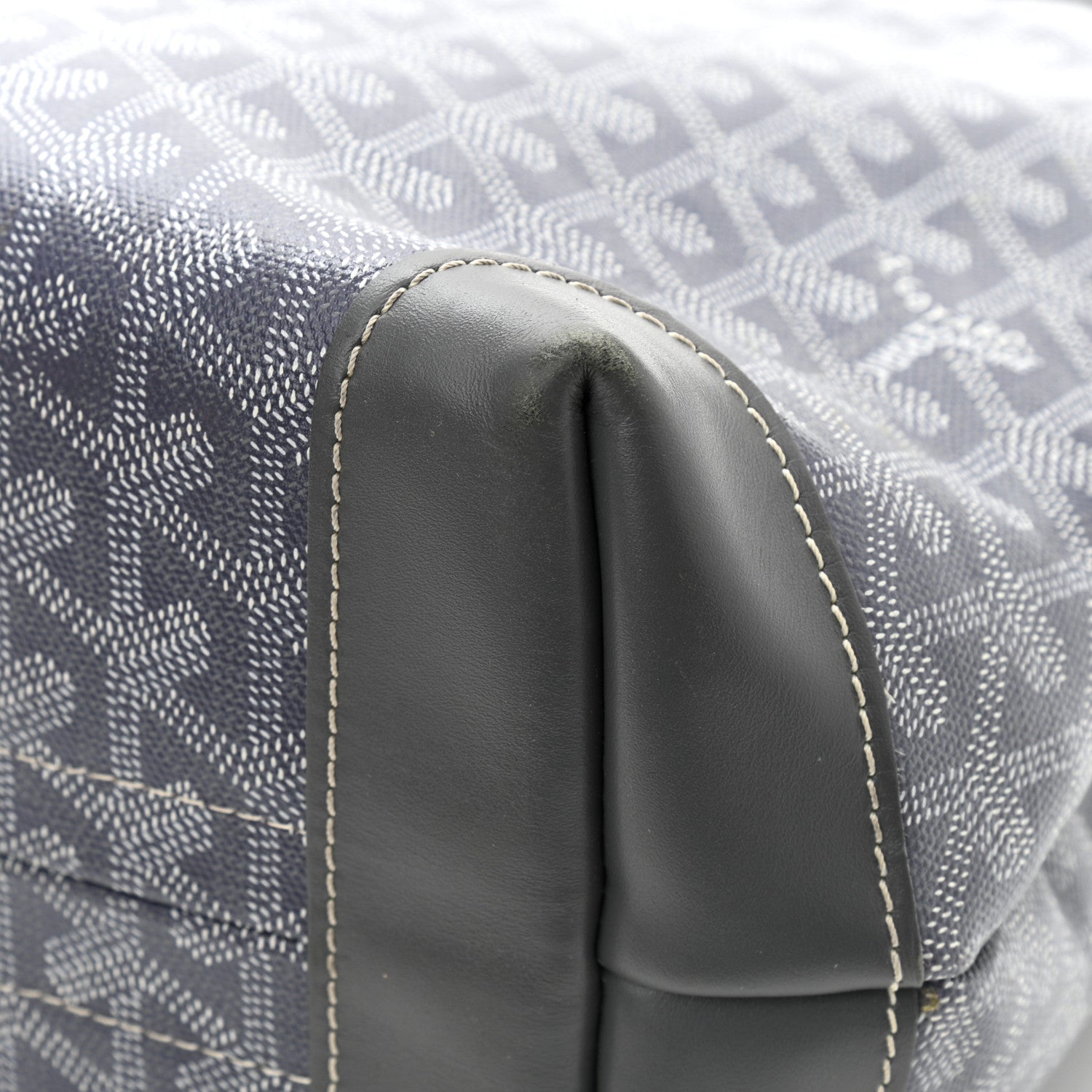 Goyard Goyardine Bellechasse PM Grey 13 of 15
