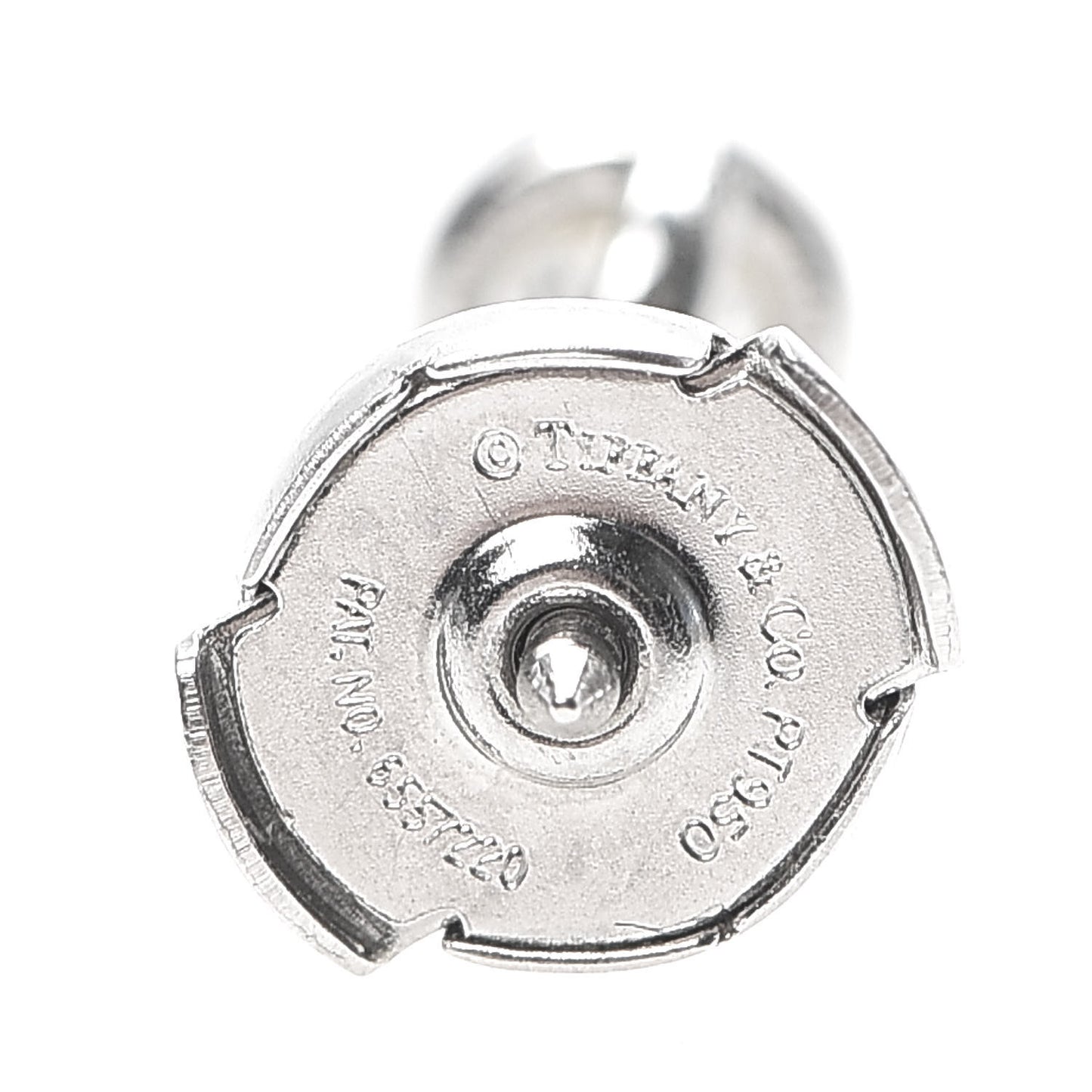 Platinum Diamond .40ctw Elsa Peretti Diamonds By The Yard Earrings