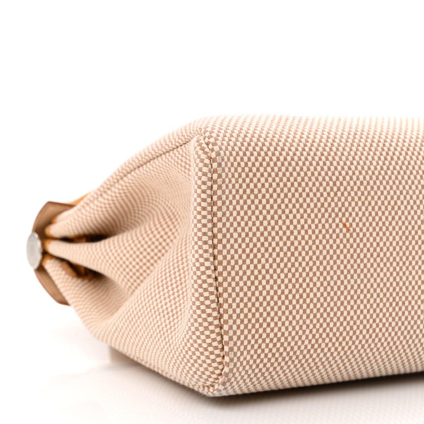 Vache Hunter Criss Viking Herbag Zip Retourne 31 PM Ecru Beige Naturel