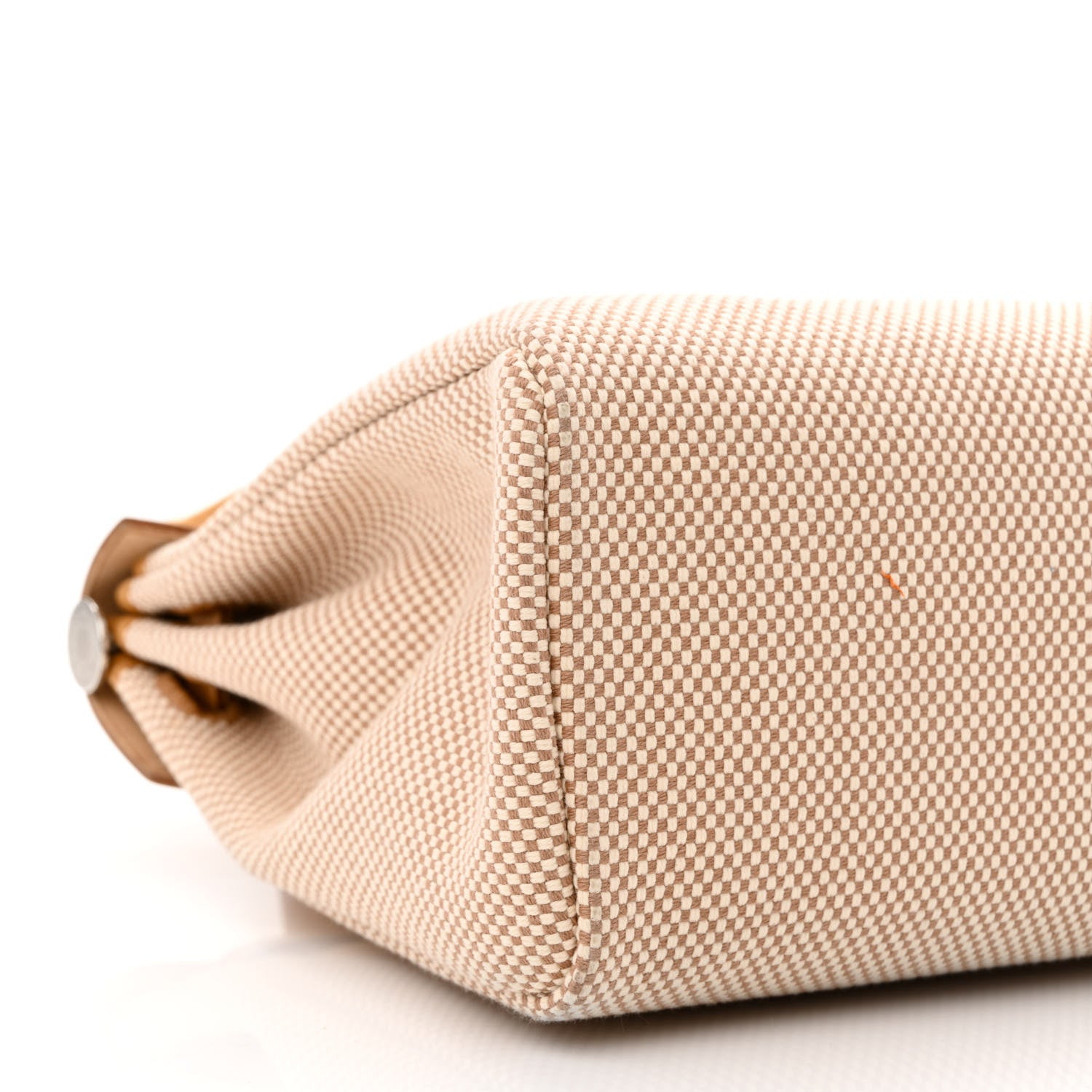 Hermes Vache Hunter Criss Viking Herbag Zip Retourne 31 PM Ecru Beige Naturel 11 of 15