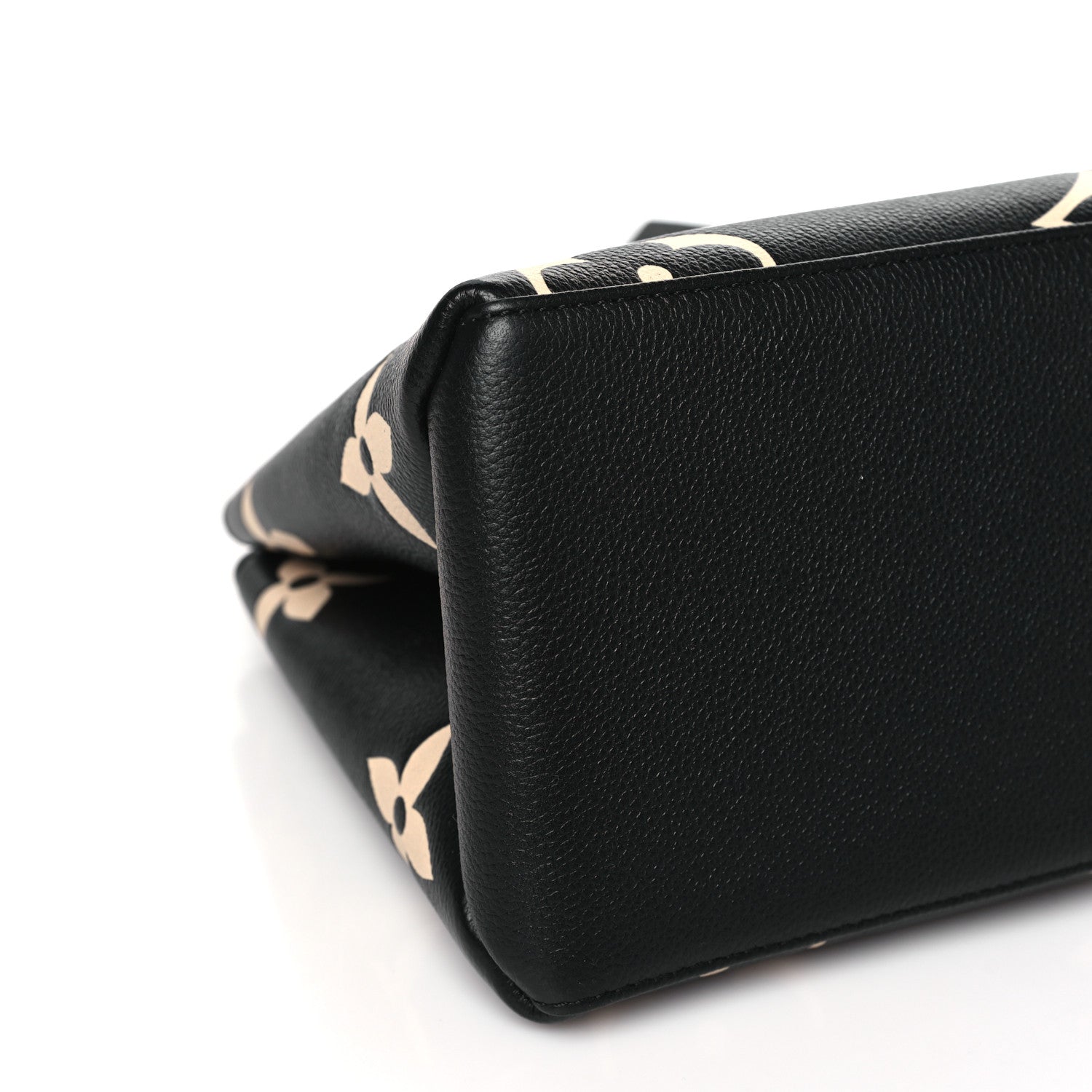 Louis Vuitton Empreinte Monogram Giant Petit Palais Black Beige 8 of 9