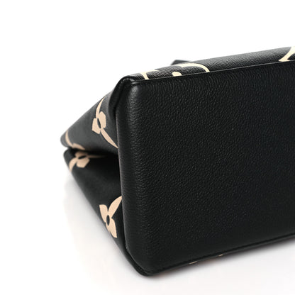 Louis Vuitton Empreinte Monogram Giant Petit Palais Black Beige 8 of 9