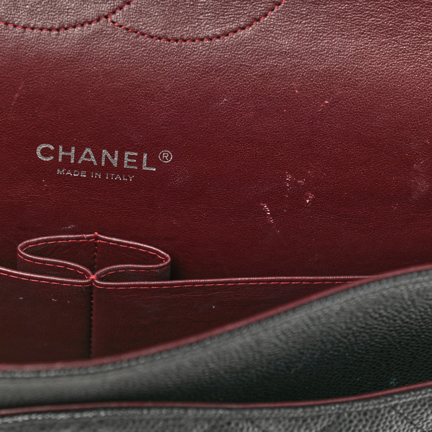 Chanel Caviar Quilted Maxi Double Flap Black 10 of 15