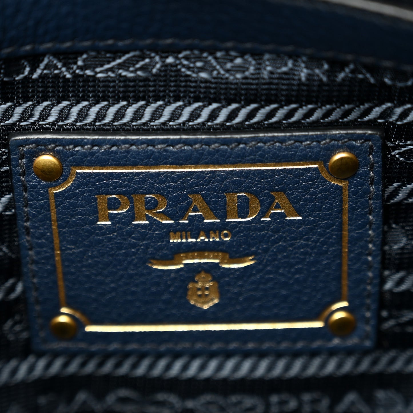 Vitello Phenix Shopping Satchel Baltico