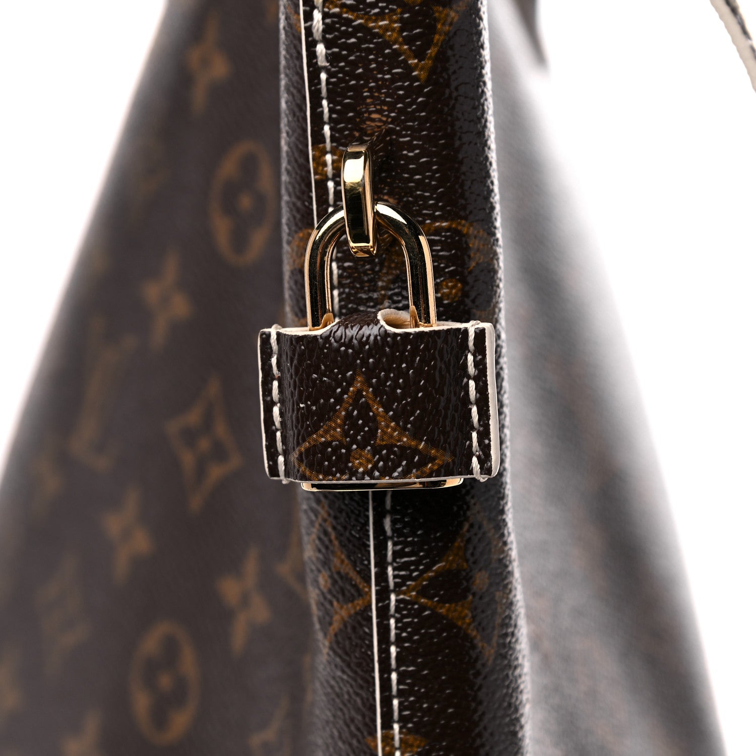 Louis Vuitton Monogram Fetish Lockit Voyage 12 of 13