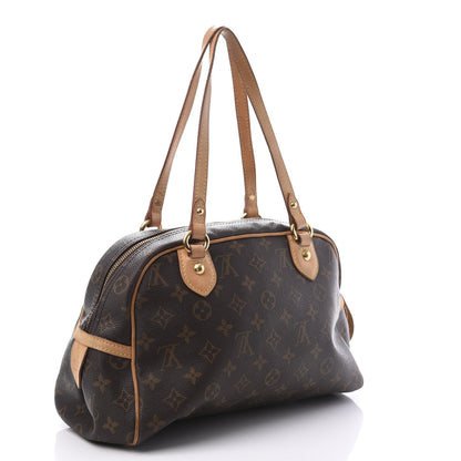 Louis Vuitton Monogram Montorgueil PM 2 of 10