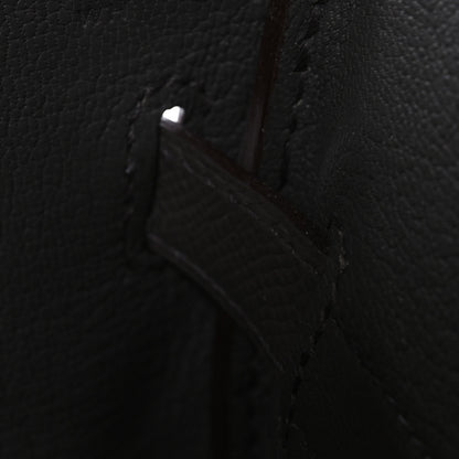 Hermes Epsom Birkin 30 Etain 7 of 12