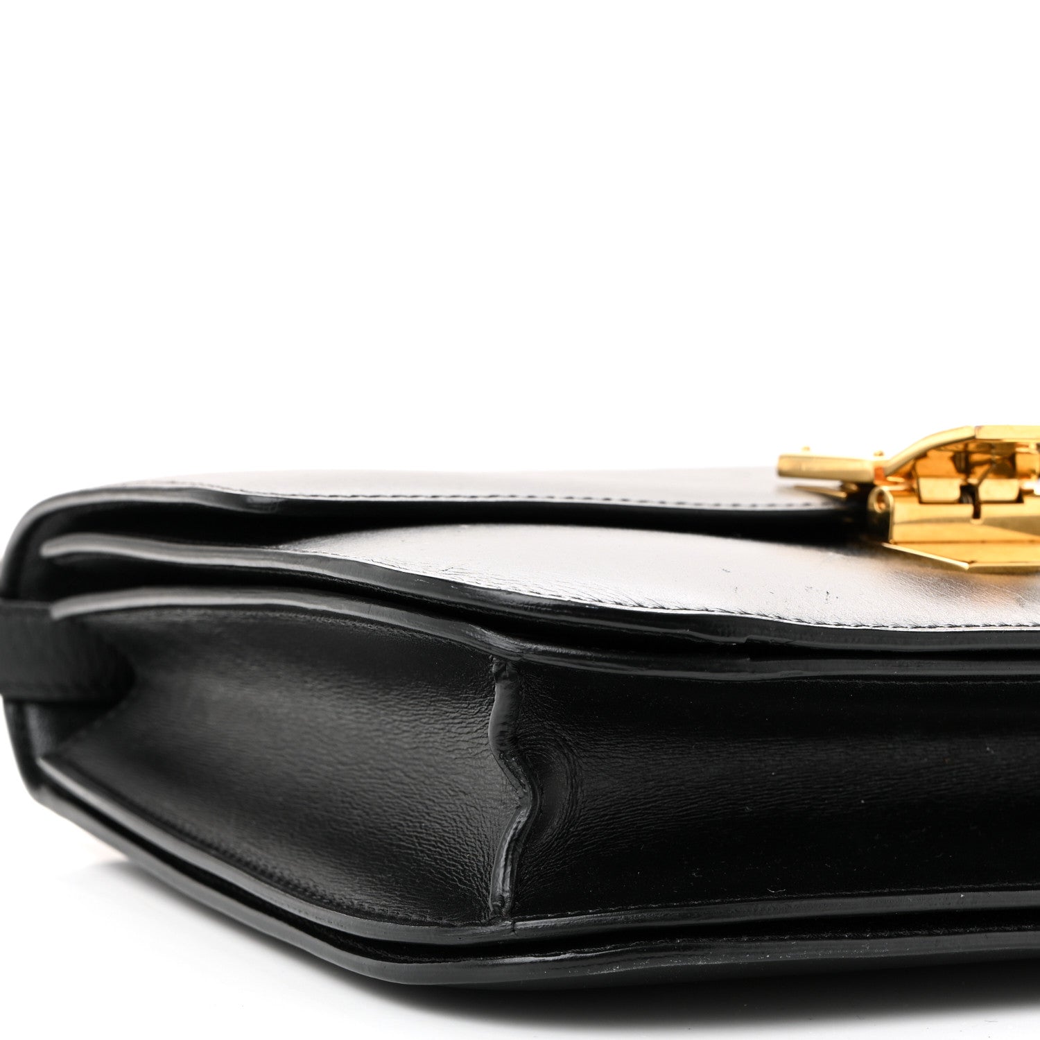 Celine Box Calfskin Medium Classic Box Flap Bag Black 9 of 13