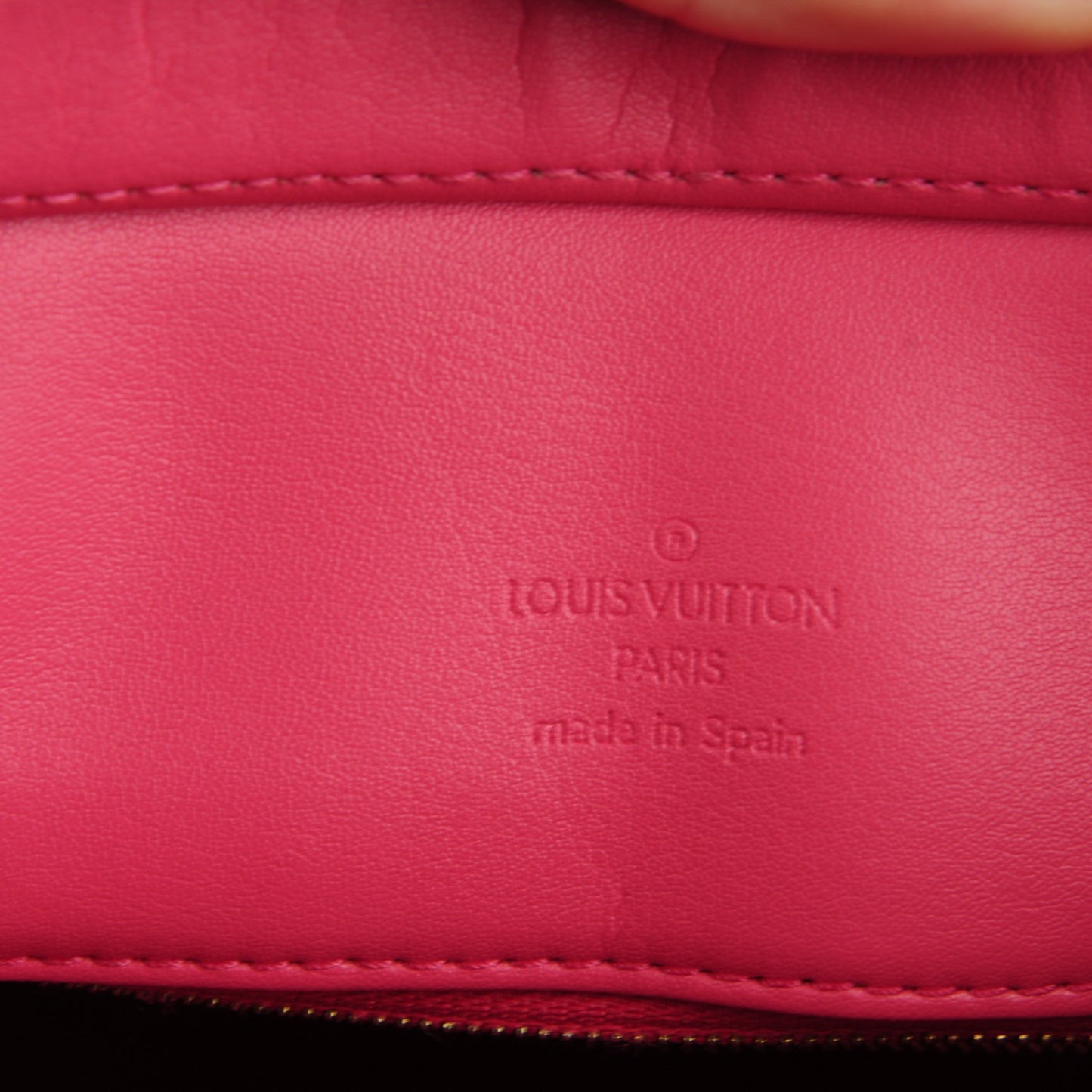 Vernis Houston Framboise