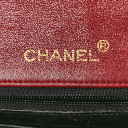 Chanel Lambskin Quilted Mini Square Flap Red 6 of 12