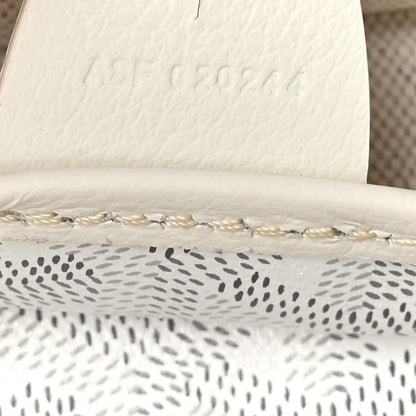 Goyard Goyardine Artois MM White 7 of 12