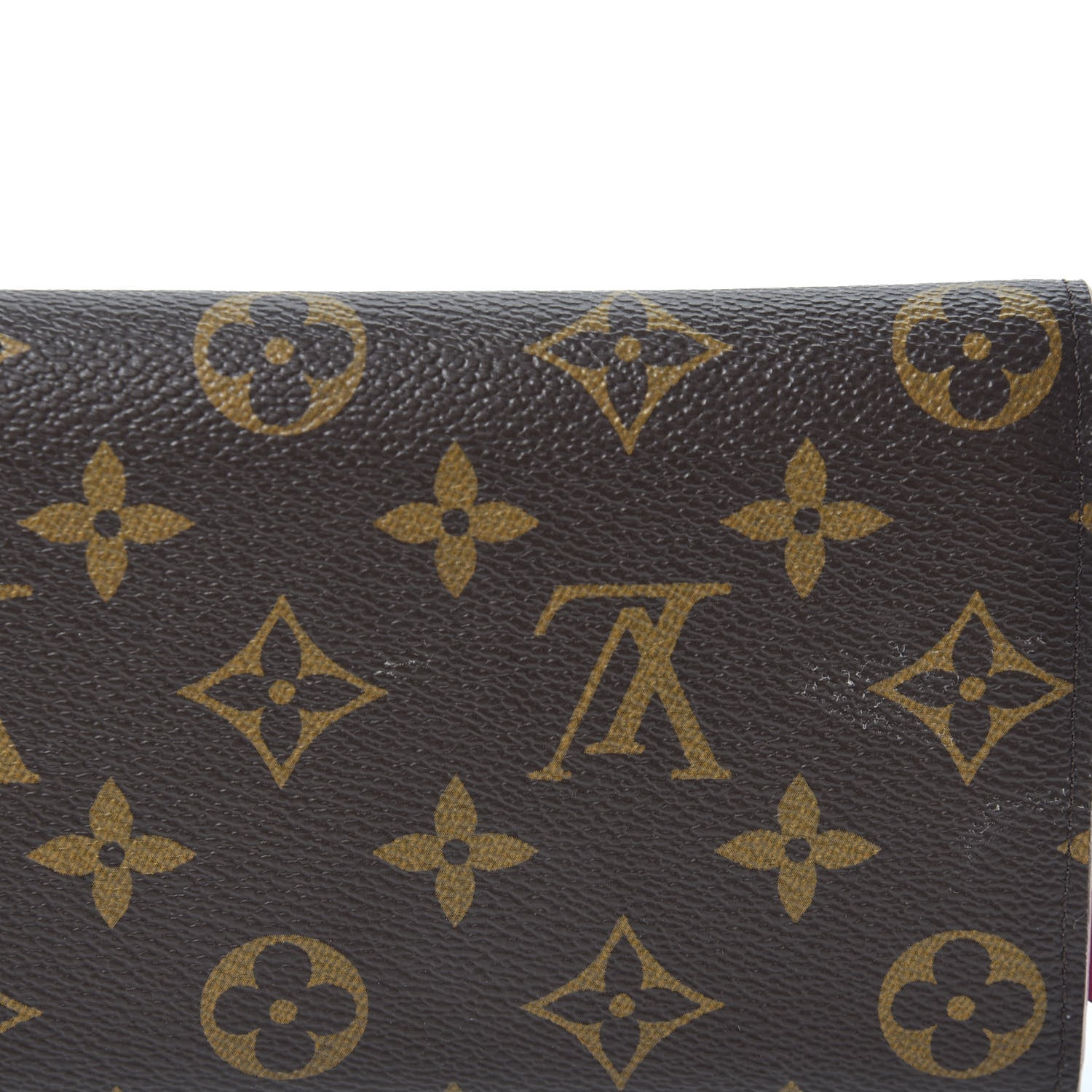 Louis Vuitton Monogram Bloom Flower Emilie Wallet 11 of 12