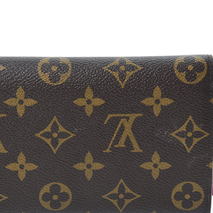 Louis Vuitton Monogram Bloom Flower Emilie Wallet 11 of 12