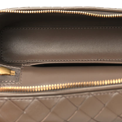 Bottega Veneta Calfskin Intrecciato Bang Bang Vanity Case Pinecone 5 of 11