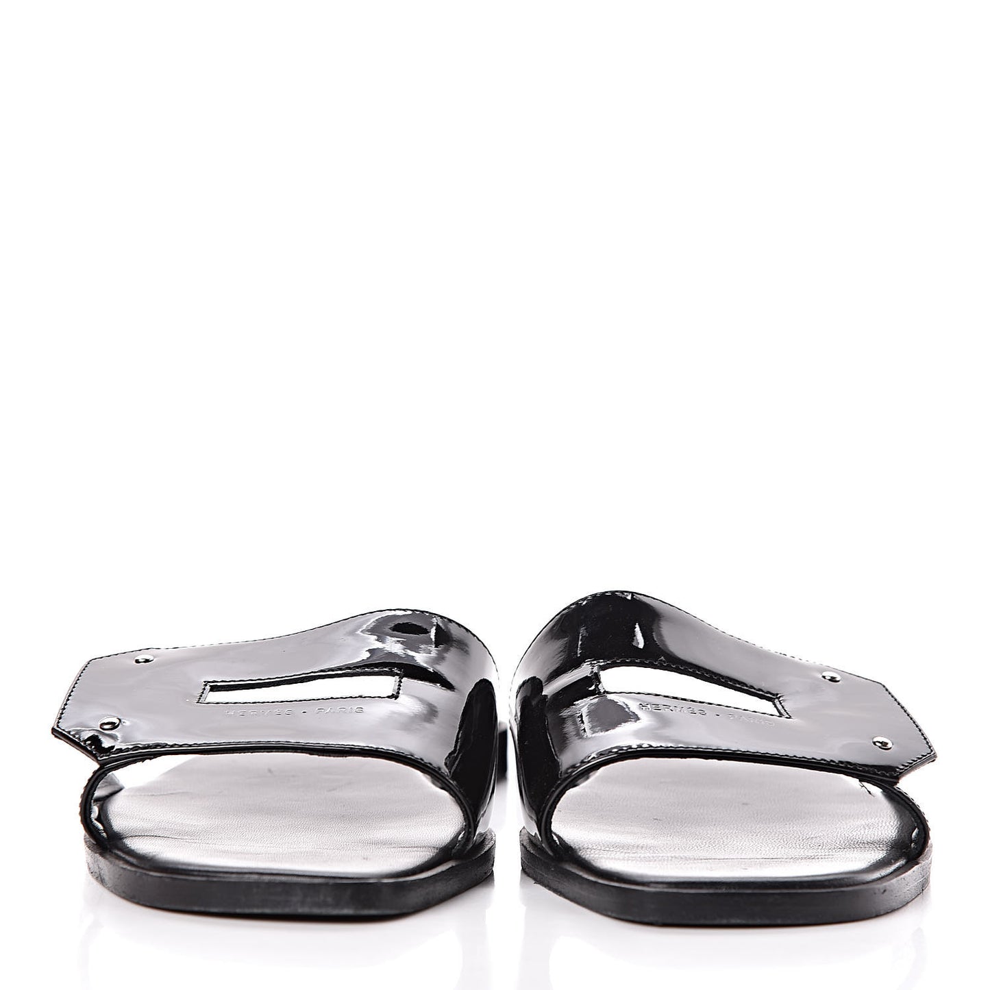 Patent View Sandals 37.5 Black