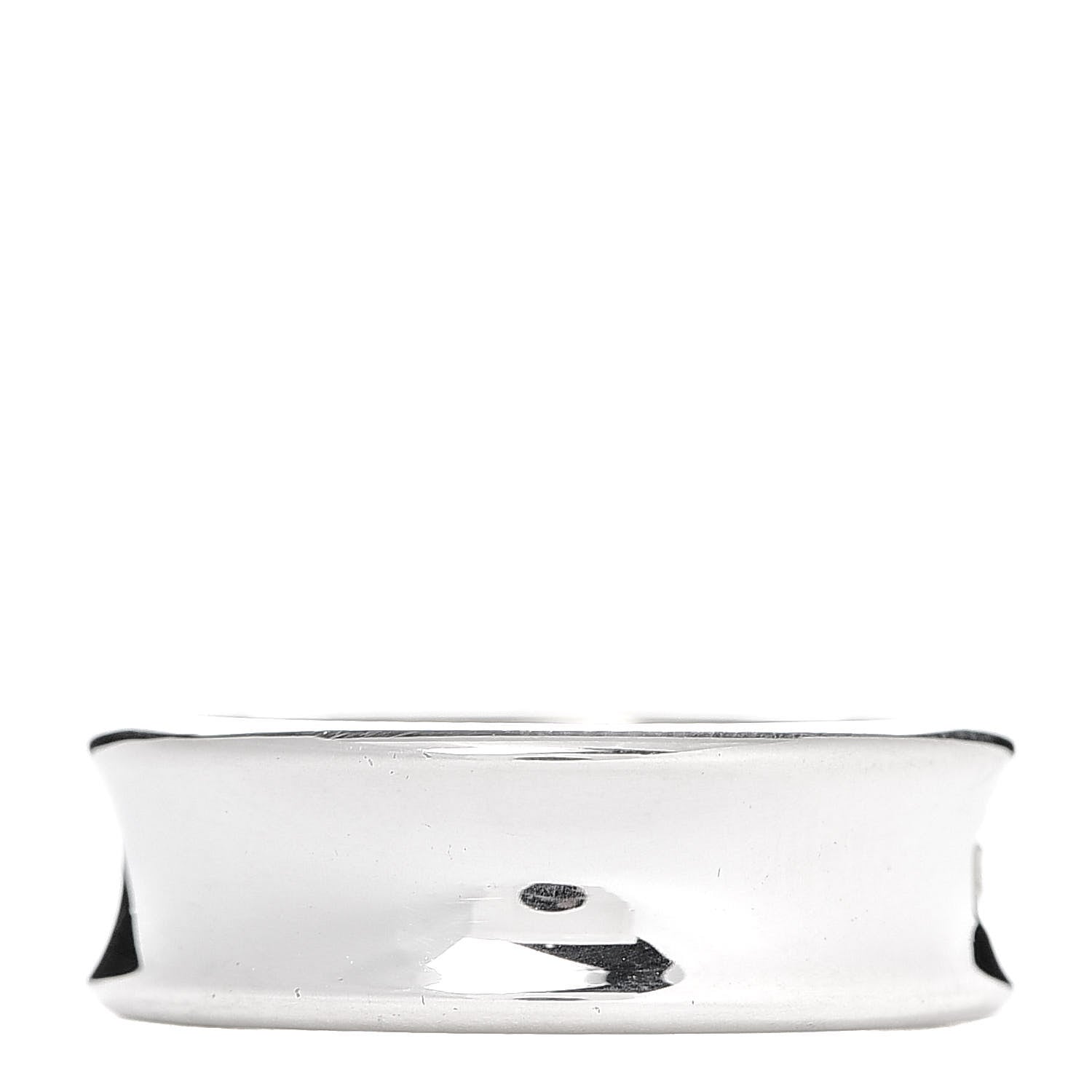 Tiffany Sterling Silver 1837 Band Ring 53 6.25 3 of 5